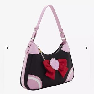 NWT Sailor Moon Bow Charm Shoulder Bag